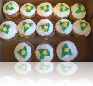 Flower Cupcakes