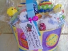 6 Cookie Easter Basket