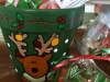 Reindeer Decorated Pot