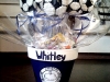 1/2 Dozen Soccer Balls with custom decorated pot