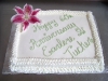 Anniversay Cake 1/2 Sheet