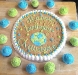 Cookie Cake and Matching Cupcakes