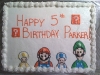 Mario Cake