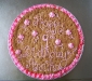 Lots of Pink Cookie cake