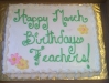 Teacher's Birthdays
