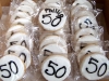 50th Birthday Cookies