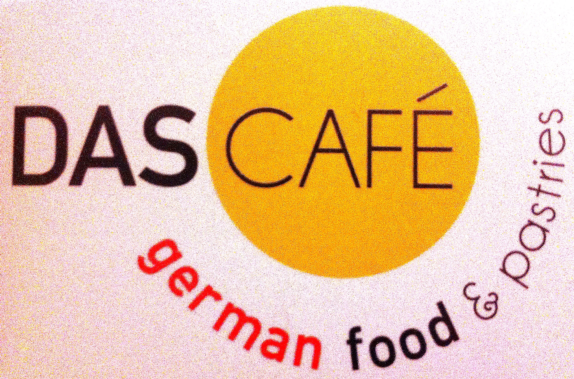 DAS CAFE now Open! | The Cookie Haus